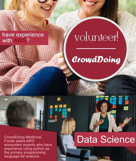 Data Science Volunteer Jobs